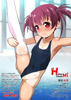 初美ちゃん☆Y字倒立ックス
