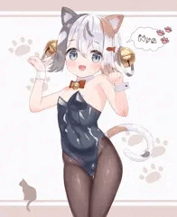 猫耳バニー