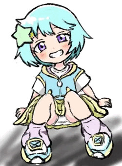 魔法の姉妹ルルットリリィの野々山　風ちゃんのつもり