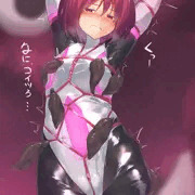 魔物に捕まったプロミネンスさん