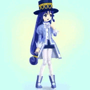 青い方のふたご姫