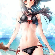 水着　めぐみん
