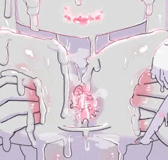 パイズリスライム　candle slimes flirting