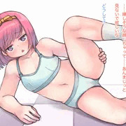 楓ちゃんの現役時代（２）