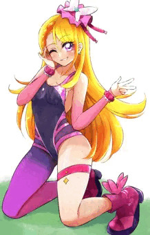 競泳水着キュアバタフライ
