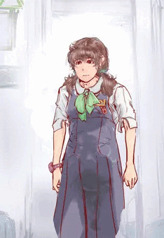 JCだけど、おもらしで電車の中に香ばしい匂いを漂わせる、デカパンツ黄色く染めるデカクリちゃん