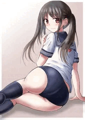 小悪魔なツインテとブルマ①