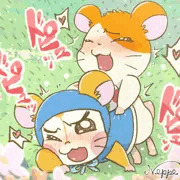 ハム太郎の熱いのがたくさん出てるのさっ！