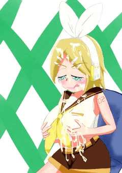 【お題】リンちゃんがレンをパイずる