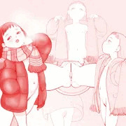 冬の露出プレイ