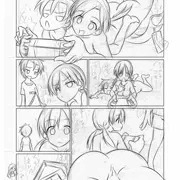 【次々回作】”弟にアナル見せて興奮する性癖”を持つ自宅裸族のお姉ちゃん（仮【下絵】