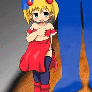 新ＣＧイラスト集「ぷにあな娼婦館」ルルちゃん