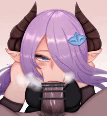 ナルメアお姉さんフェラ