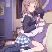 真乃とイチャラブ対面座位