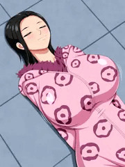 【新作CG集】 サンプル ロビンさんの睡眠着衣ズリ