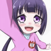 カヤちゃんはパパと一緒の送り迎えで花○笑顔