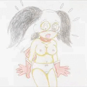 「女の制服は ちょっとデザインを かえてみた。」３