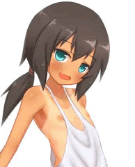 ガバガバタンクトップちゃん