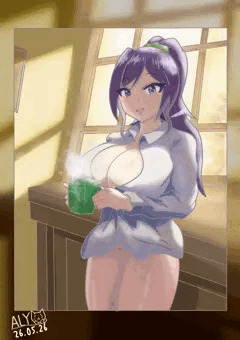 涼髪ボーイッシュお姉ちゃんの使い魔　紫音💕