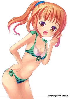 水着っ娘