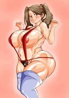 ギャン子　色塗り　完成！　