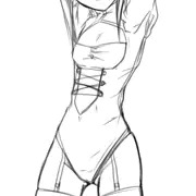 セイバーらくがき