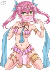 オリキャラえっちな踊り子ちゃん