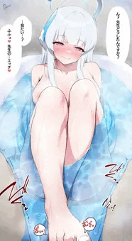 ノアとイチャイチャお風呂1&2