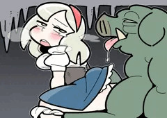 オークのお嫁さんにされちゃう村娘ちゃん