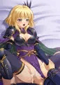 中出しでうっとりする闇落ちナンナ