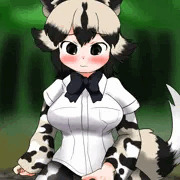 リカオンおまたいじり