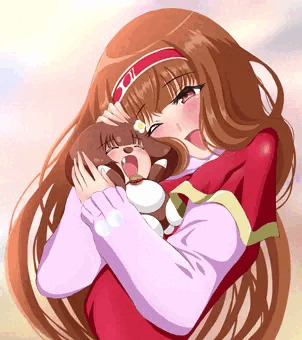 ホヅキ・ユイナとわんわんユイナちゃん