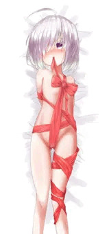 プレゼント少女