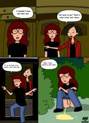 Daria Pee Pit Stop
