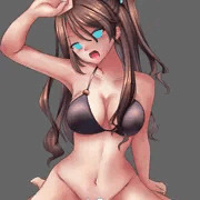 下着ギャルの差分