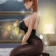 バーニーガール千歌ちゃん(part-A)