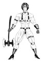 ネクロゴンド最強の女戦士
