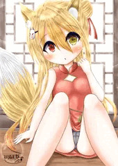 中華風の狐