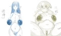 悟浄子＆八戒子（ヤリマンクソビッチ女妖怪）
