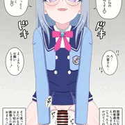 六堂えると騎乗位セックス