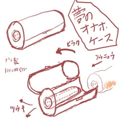 オナホルダー