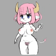 デカチチのメスケモ