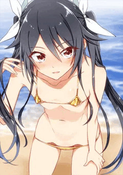金ビキニ愛香さん