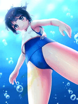 泳ぐしおいちゃん（おしっこ差分）