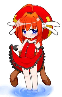 たくしあげヴィータちゃん