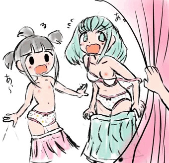 一週間分の太鼓の達人ガールの落書き