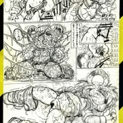 てていちの過去絵『1ページマンガ！／まだまだ有ります！！』