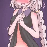 たくしあげ淫紋あかりちゃん