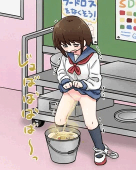 【リク絵】異物混入