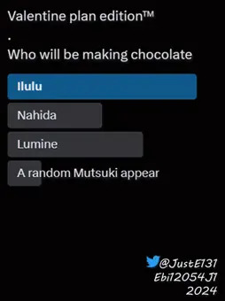 Valentine preparation 🍫